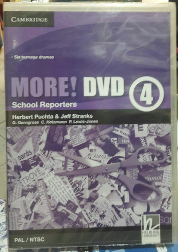 More 4 Dvd School Reporters - Cambridge