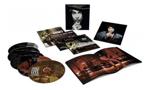 Prince Up All Nite With Prince 4 Cd + Dvd Importado Nuevo
