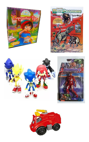Lote 30 Juguetes Para Nene Y Nena Combo Oferta Mayorista