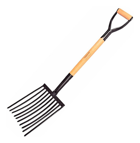 Forcado Pá Garfo Tridente 10 Dentes 71cm Tramontina 77128504
