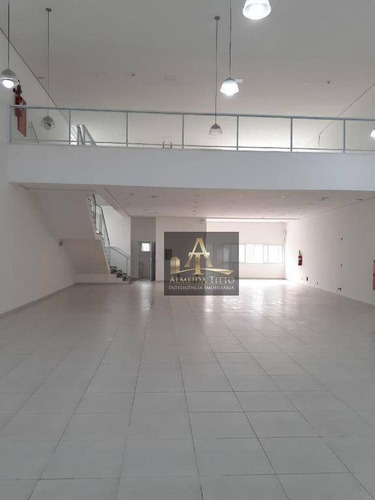 Excelente Ponto Comercial No Centro De Barueri-sp - Confira!!! - Pt0036