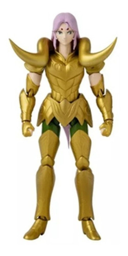 Boneco Mu De Áries Anime Heroes - Cavaleiros Do Zodíaco