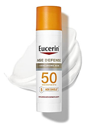 Eucerin Sun Age Defense Spf 50 Loción Protectora Solar Facia