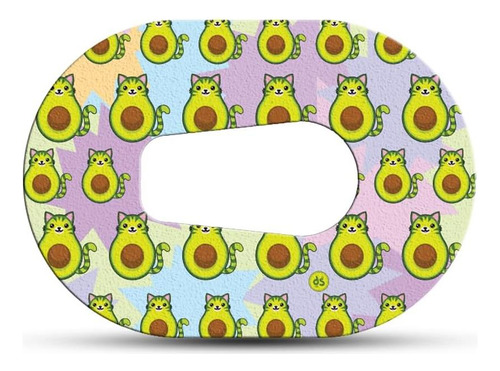 Dex Styles Animal-dexcom G6 Adhesive Patches, De Dexcom