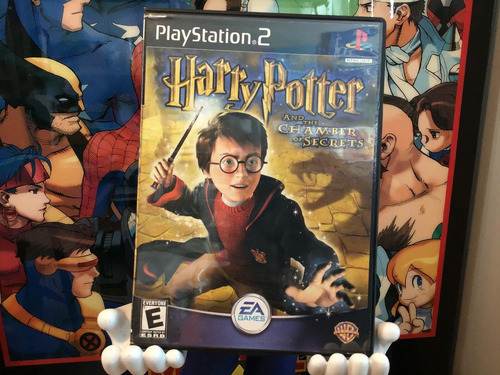 Harry Potter And The Chamber Of Secrets Playstation 2 Ps2 