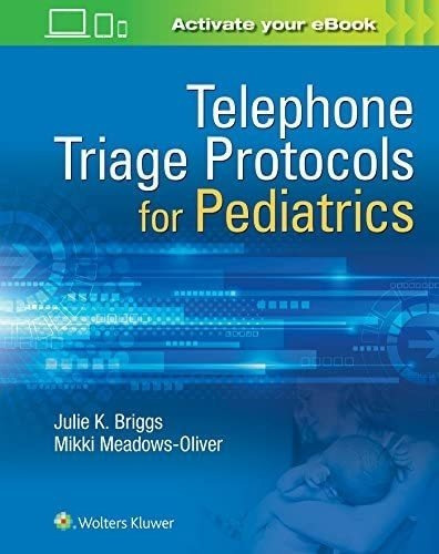 Libro:  Telephone Triage For Pediatrics