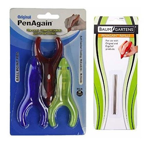 Bolígrafo, Pluma, Escritu Esfero - Penagain Original 3 Pack 