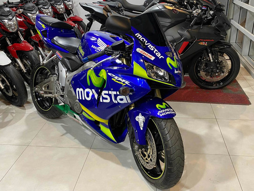 Imagen 1 de 25 de Honda Cbr 600 Rr Movistar 28500km