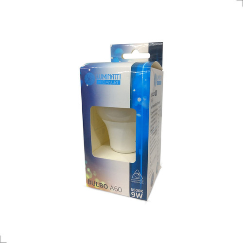 Lâmpada Led Bulbo A60 3000k 4000k 6500k 9w E27 Bivolt Lm571