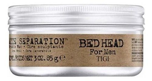 Bed Head Men Mate Separación Realizable Cera Por Tigi- 3 Oz 