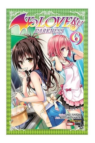 Manga To Love Ru: Darkness N.6