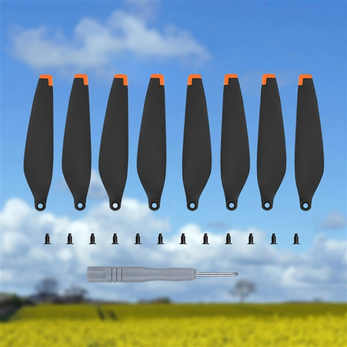 8 Pcs Drones Palas De Hélices Para Dji Mini 3 Accesorios