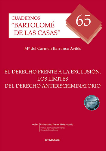 Libro El Derecho Frente A La Exclusion. Los Limites Del D...