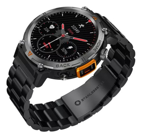 Homem Rj Smartwatch Eigii Ke3 3atm Com Lanterna
