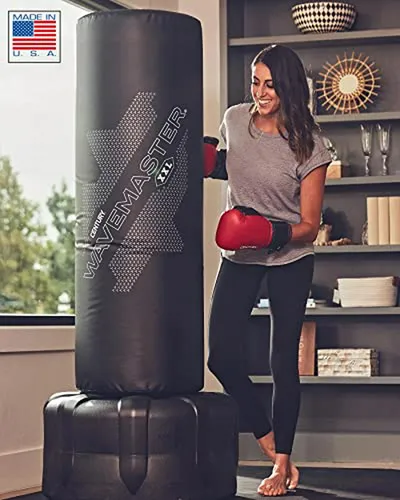 Saco De Boxeo Wavemaster Xxl | Entrenamiento Cardio Y Fuerza