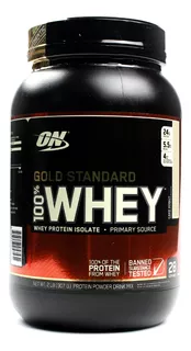 On 100% Whey Gold Standard 2 Lb Protein Isolate ! Usa !!