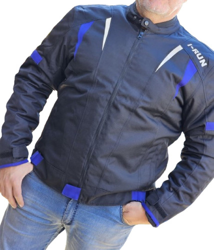 Campera I-run Impermeable-proteccion - Portalvendedor