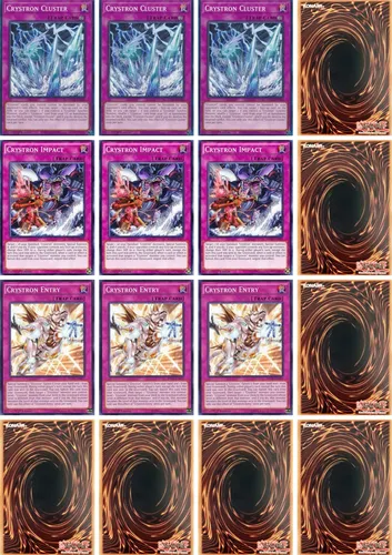 yugioh crystron deck Complete Custom for Yu-Gi-Oh! Crystron Sulfador - Supreme Darkness