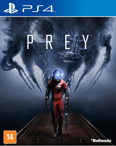 Prey - Ps4 - Mídia Física - Novo