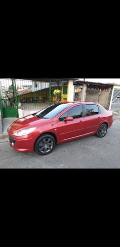 Peugeot 307 Sedan 2007 2.0 Feline 4p