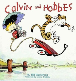 Libro Calvin And Hobbes Ingles