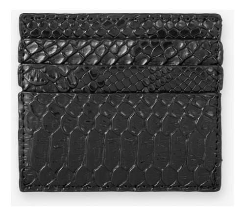 Bolsa De Mano Con Tarjetero Snake