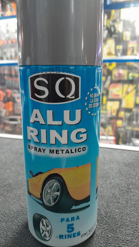 Spray Alu Ring Sq 70-27 (440cc)