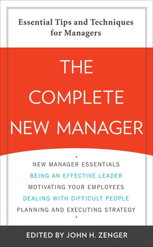 Libro:  The Complete New Manager