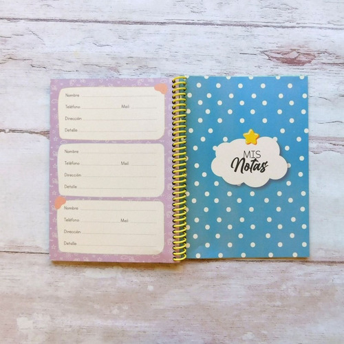 Agenda Control Pediátrico ~ Futura Mamá ~ Baby Shower