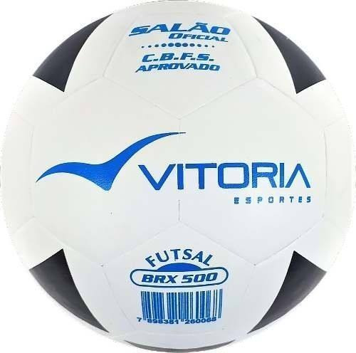 Bola Futsal Vitória Oficial Brx Max 500 Original Oferta