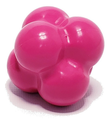 Imagem 1 de 6 de Brinquedo Bolinhas Cães Átomo Tpu Grande Pink Pet Games