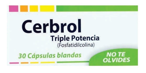 Cerbrol Triple Potencia Fosfatidilcolina 