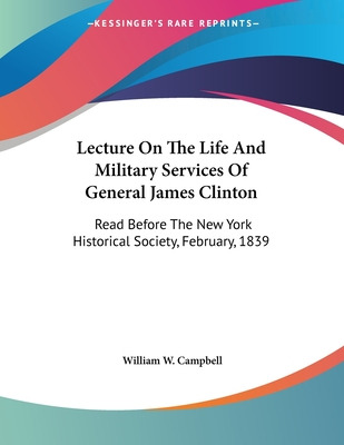 Libro Lecture On The Life And Military Services Of Genera...