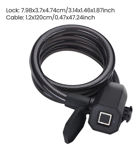 Candado Para Bicicleta De Carretera, Resistente,