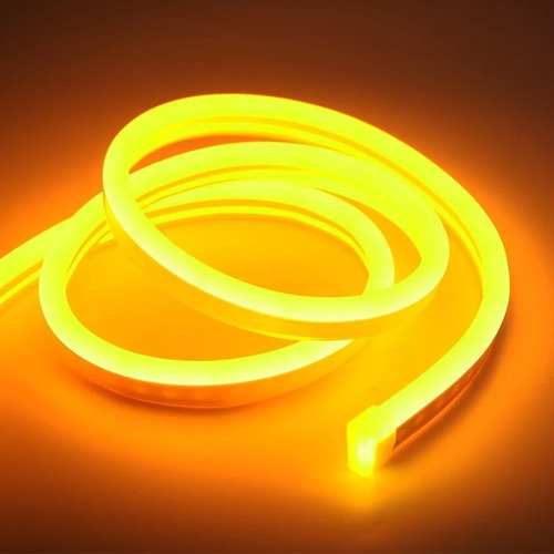 Luces Neon Led Manguera Ultra Flexible 5mts Ip65 Colores 12v