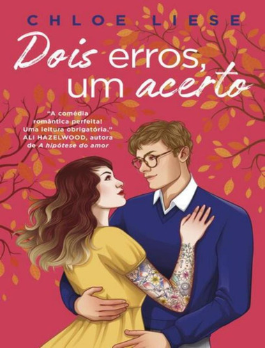 Dois Erros, Um Acerto, de Liese, Chloe. Editorial Paralela, tapa mole, edición 1 en português, 2023