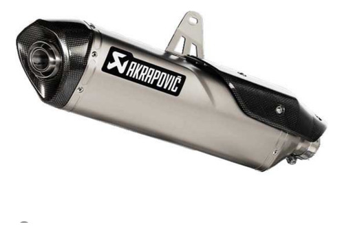 Akrapovic Triumph Tiger 900