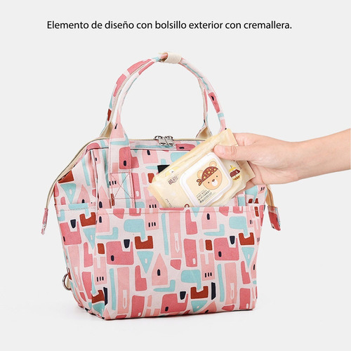 Mochila Pañales Moderna Bolsa Bebé Le Petit Tr19036 Tr