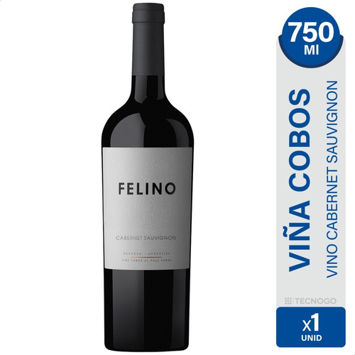 Vino Felino Cabernet Sauvignon Viña Cobos Tinto - 01mercado