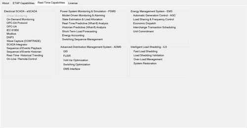 Etap V.19.0 ::software Análise De Energia Elétrica::