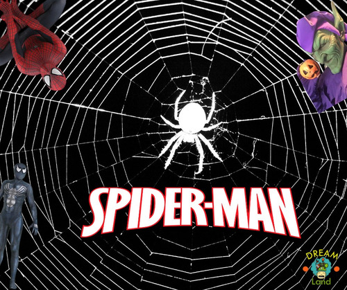 Imagen 2 de 10 de Show Spiderman Mickey Mouse Belly Y Beto Superheroes Y Mas