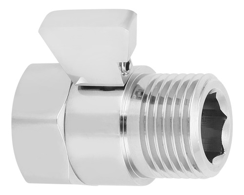 Cabezal De Ducha G1/2 Pulgadas Control De Flujo Válvula