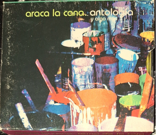 Araca La Cana Antología Box 2 Cd's Material Excelente! 