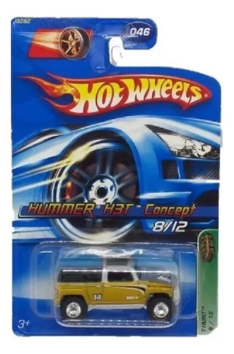 Hot Wheels Hummer Super Hunt Ruedas De Goma Solo Envios 