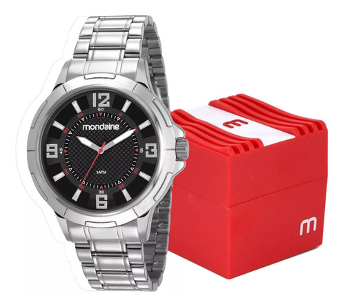 Relógio Mondaine Masculino 83398gomvne1 Original C/caixa