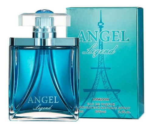 Perfume Lonkoom Angel Legend Eau De Parfum Feminino - 100ml