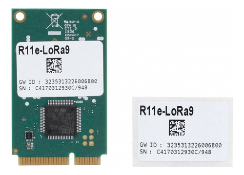Tarjeta Minipcie Mikrotik 902-928mhz Lorawan Lbt Clickbox