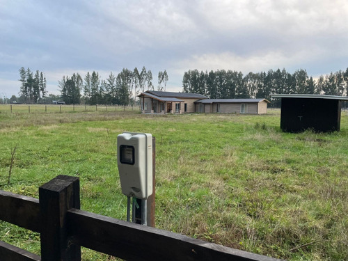Vive En Frutillar! Parcela Con Espectacular Casa Nueva