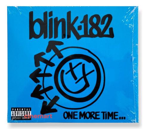 Blink 182 One More Time ... Disco Cd Nuevo (17 Canciones)