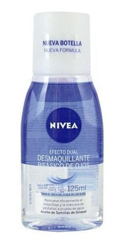 Nivea Desmaquillante Bifásico De Ojos X 125ml